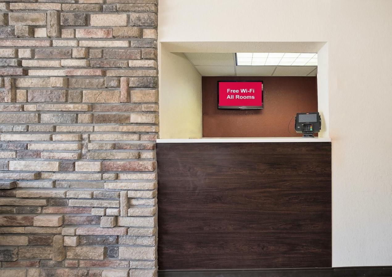 Red Roof Inn Cortland Exterior foto