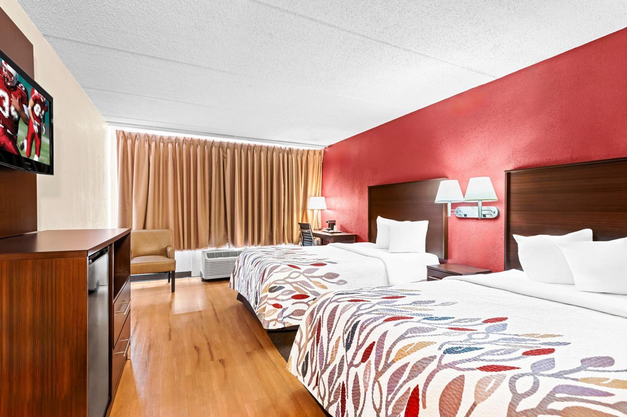 Red Roof Inn Cortland Exterior foto